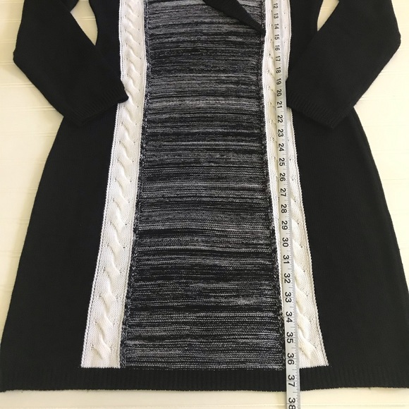 Calvin Klein Women’s Knit Sweater Dress Medium - Picture 4 of 10